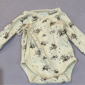 Jamie Kay Kimono Style Onesie